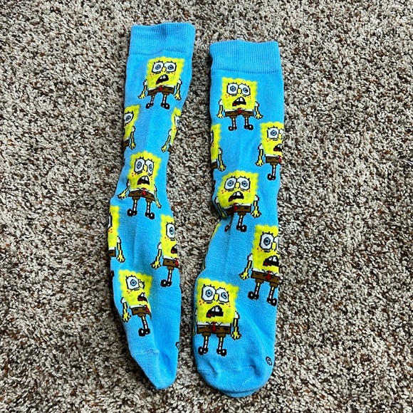 SpongeBob socks - Picture 1 of 1